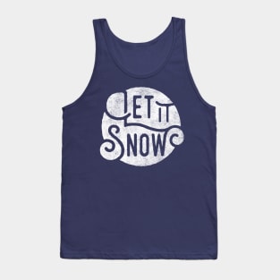 Let it Snow Tank Top